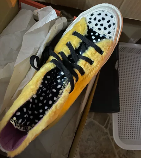 全新匡威36.5码 具体尺寸如图二手物品售...