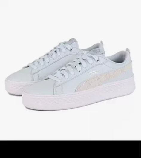 彪马女子Smash Platform厚底松...