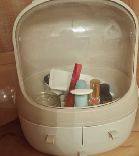 化妆品收纳盒 感兴趣的话点“我想要”和我私...