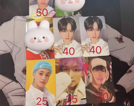 出NCT DREAM梦秀随机卡 Candy...