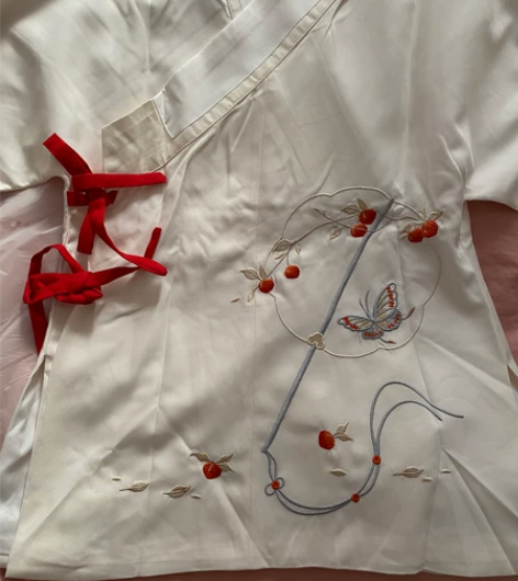 兰若庭 汉服 红果果 马面 交领 全套M码...