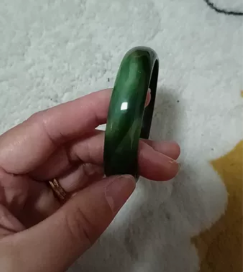 科幻可换  玛瑙手镯 圈口55 科幻汉服相...