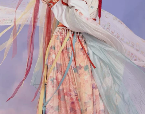 七月夕西藏汉服 全套s码,含腰带,披帛 几...