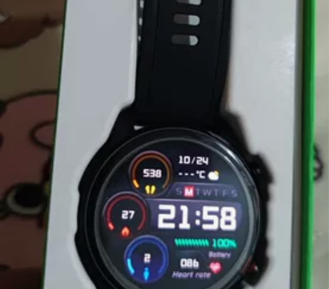 小米color运动版 表面有贴膜,成色实...