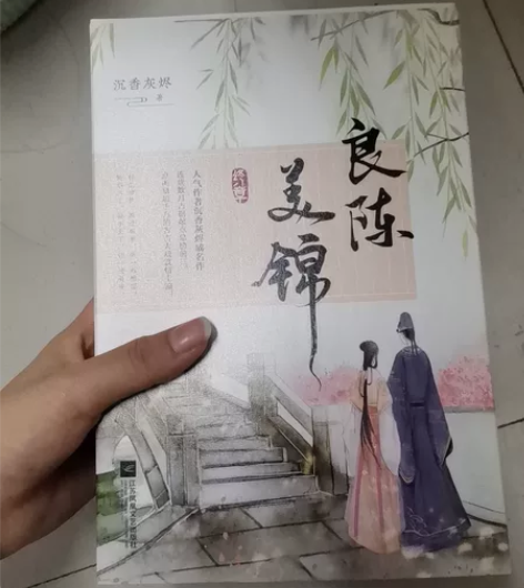良陈美锦终章上下，买来仅看番外，几乎全新，...
