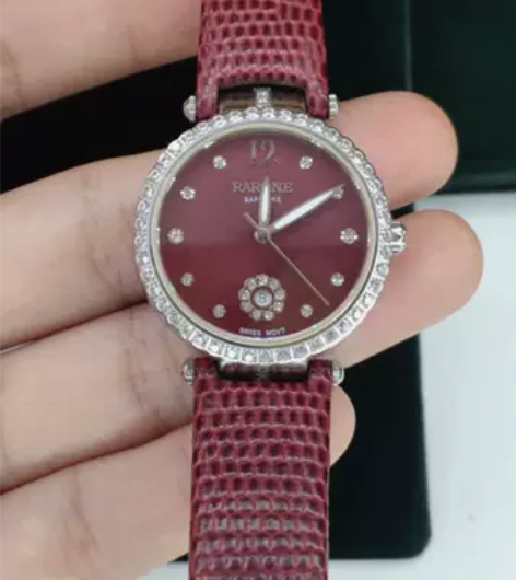RARONE雷诺石英手表，8380238型...