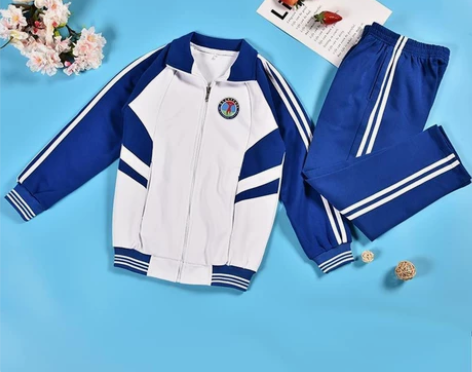 揭阳普宁红领巾秋冬季校服中小学生校服外套裤...