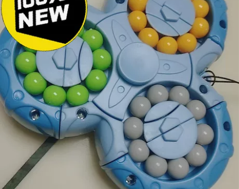 【亏本清仓】抖音魔方魔豆陀螺玩具益智玩具旋...