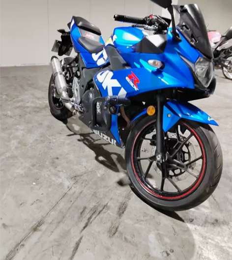 铃木GSX250R 小小r ABS款 无倒...
