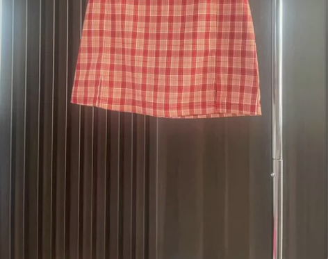 Brandy 格子包臀裙 正品 只穿过一次...