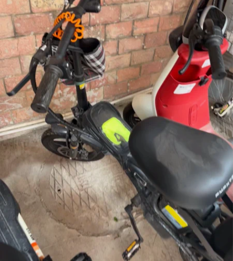 普莱德 新国标折叠电动自行车 小型 电瓶车...