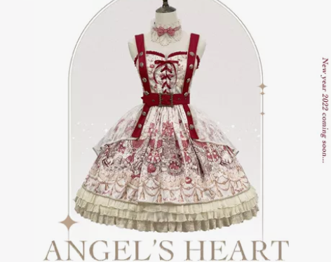 AH天使之心 童话故事生成色jsk小斗篷 ...