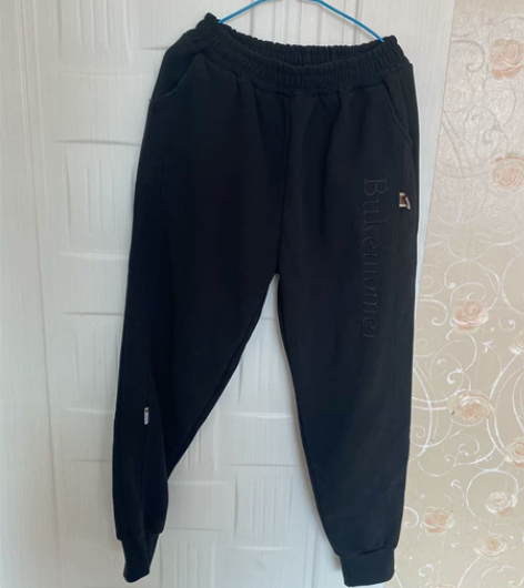 男士加绒长裤全新140斤以内 感兴趣的话点...