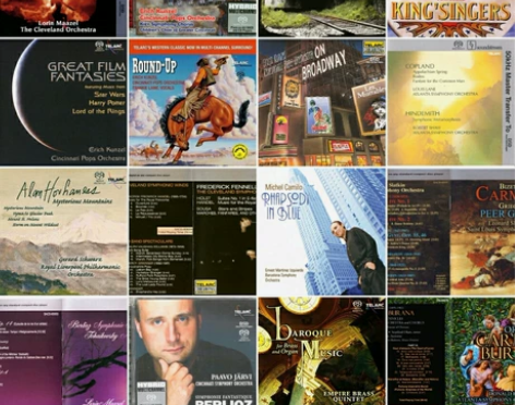 TELARC泰拉克唱片发烧合集470CD无...