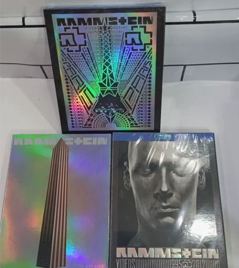 德国战车乐队 演唱会蓝光碟 德国战车乐队：...