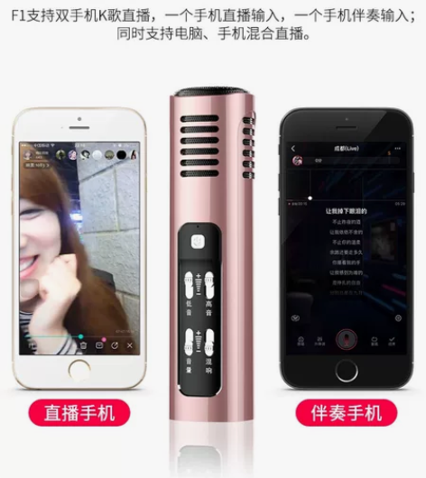 EARISE/雅兰仕 F1全民k歌神器手机...