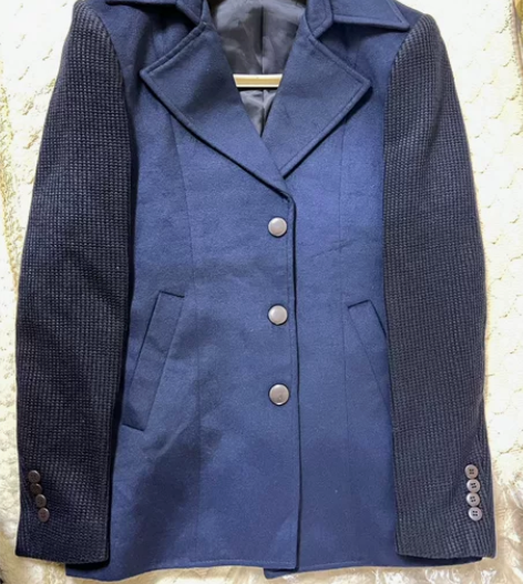 欧博韩版修身男西装，L码，买回来后太小了穿...