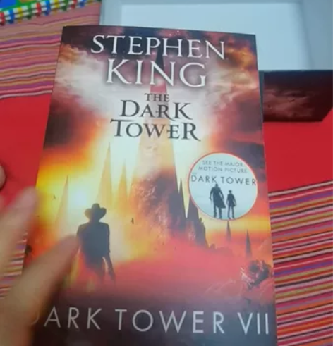 全新原版英文科幻小说黑暗塔，全新仅拆封，自...