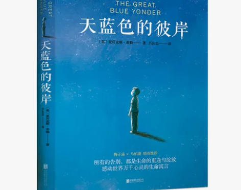 赠书签 天蓝色的彼岸书包邮 儿童文学书籍