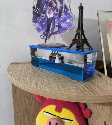 摆件生日礼物七夕节全新闲置 感兴趣的话点“...