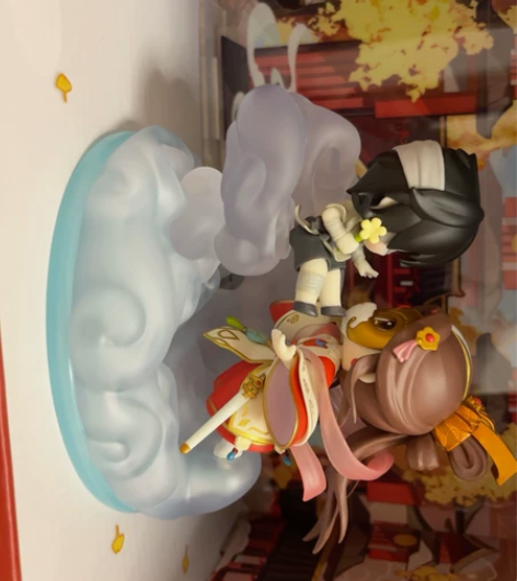 天官赐福 Q版手办 灯火映山河 擎苍 谢怜...