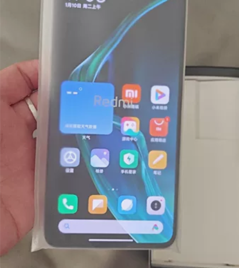 红米Redmi k60  8+128晴雪色...