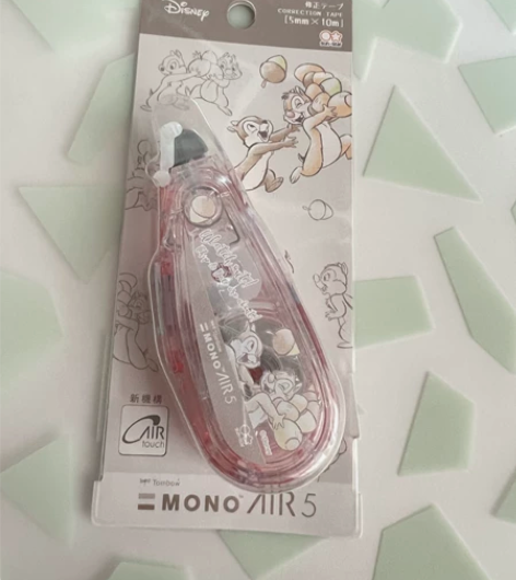 tombow蜻蜓修正带mono 奇奇蒂蒂限...