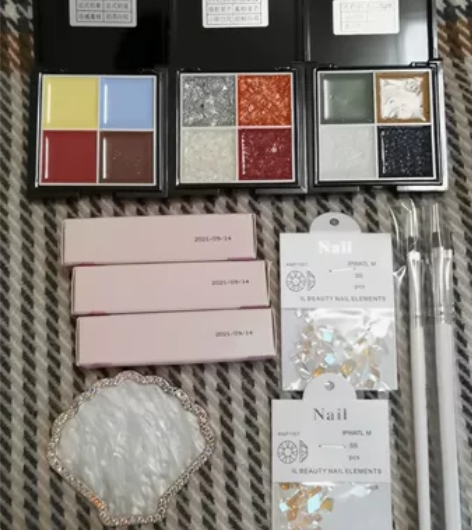 perfectcolor三四色固态甲油胶美...