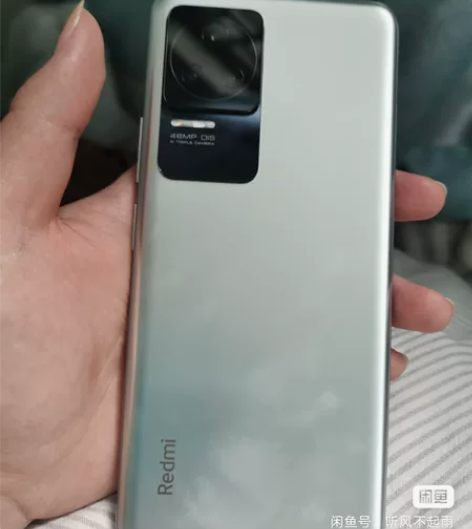 95新的红米K50手机，8+256的配置，...