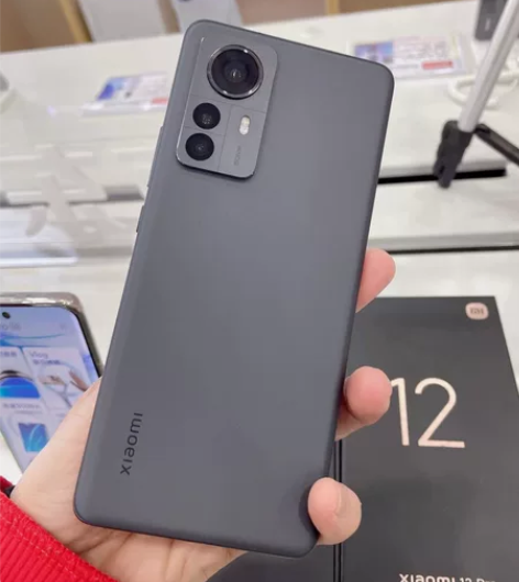 MIUI/小米 小米手机 12 Pro 感...