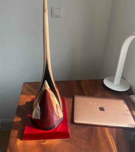马林鱼嘴装饰品,标本。也叫旗鱼Marlin...