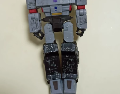 孩之宝变形金刚 围城 威震天 只有主体 无...