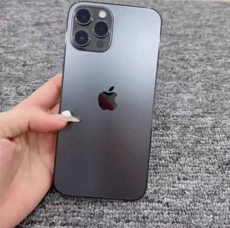 苹果12pro max 石墨色256g 国...