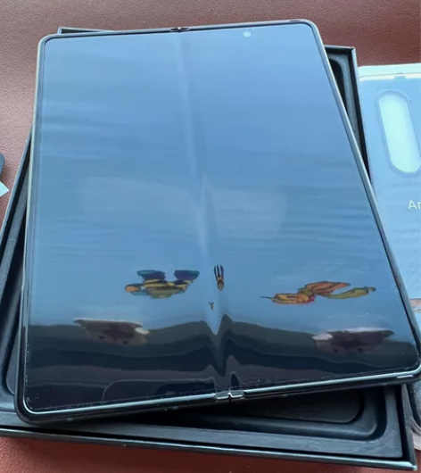 三星fold3 12+512国行绿色一手自...