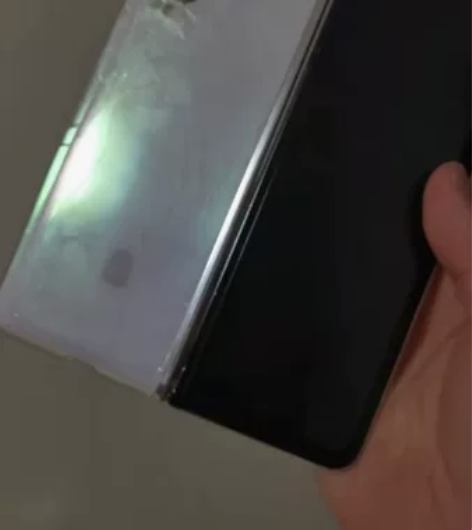 三星fold1 f9000改好w20外观 ...