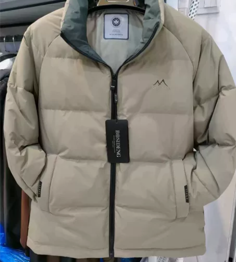 年底清仓！专柜正品波司登羽绒服男中老年商务...