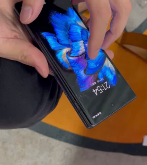 vivo折叠屏手机,公司年会抽奖奖品,vi...