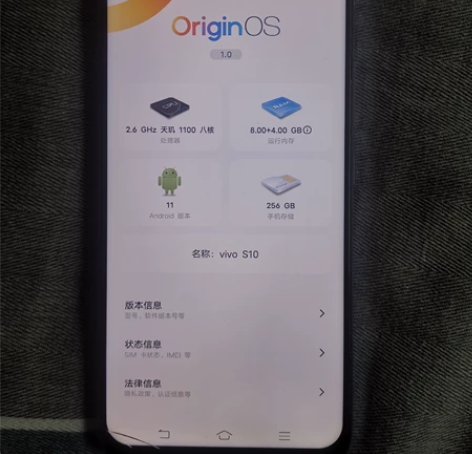 vivo s10  8+256  全网通5...