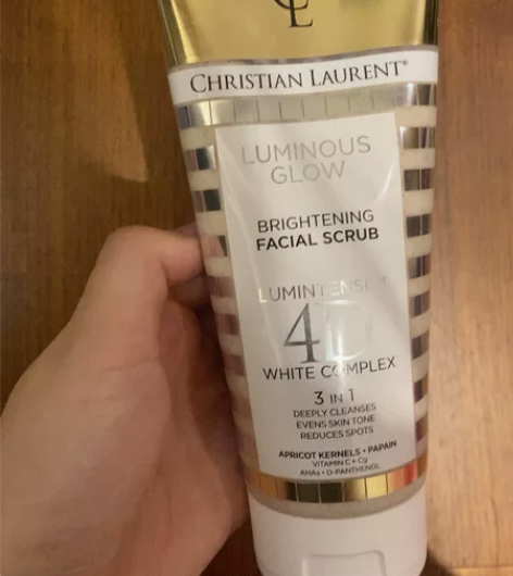 christian laurent 亮白磨...