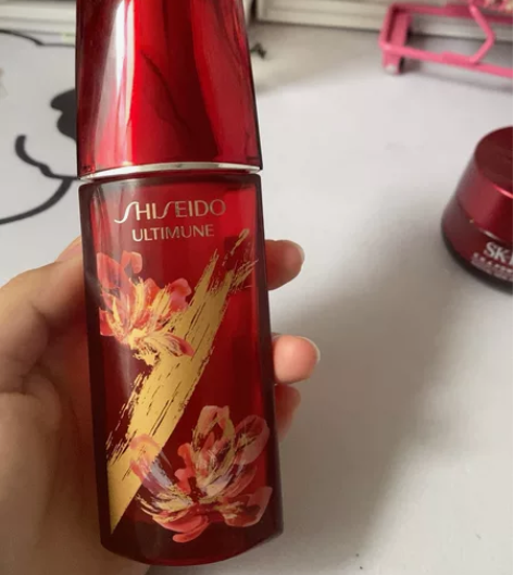资生堂红腰子精华 余量如图最后一张，不太想...