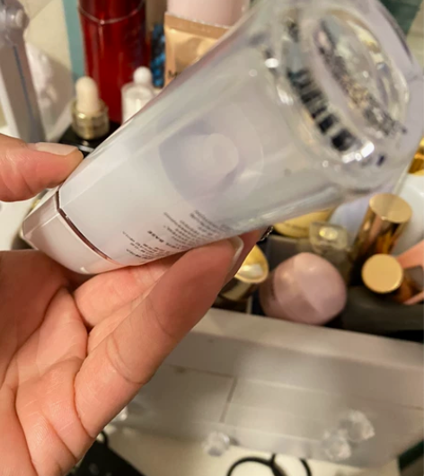 兰芝隔离  紫色提色遮痘印   剩下不大到...