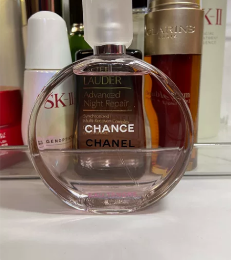 香奈儿邂逅香水100ml 余量如图，自用闲...