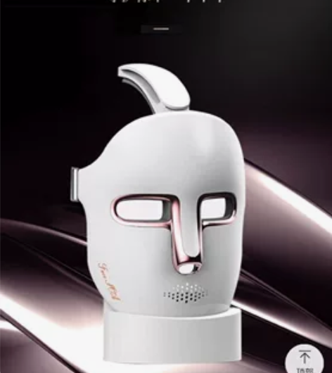 日本菲海光子嫩肤美容仪器具家用导入红蓝光谱...