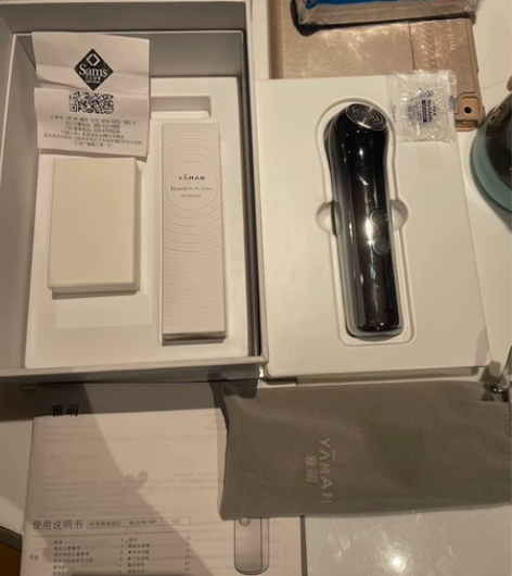 雅萌美容仪，从沃尔玛山姆会员店买的。可以提...