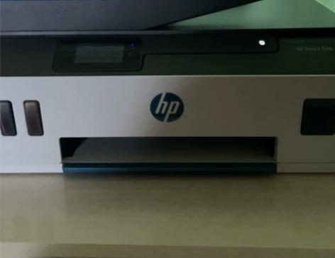 hp smart539惠普充墨水打印机，不...