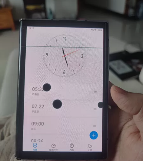 折叠屏手机柔宇flexpai2代8+256...