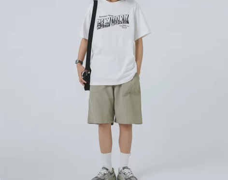 Manner  夏季日系潮流宽松街头中性风...