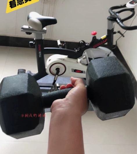 全新10公斤六角哑铃男士健身家用哑铃便宜出...