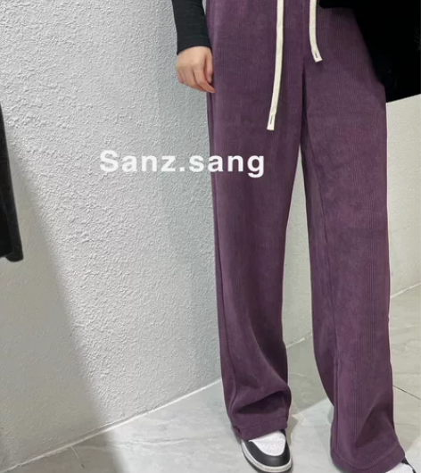 紫色加绒裤子，全新 感兴趣的话点“我想要”...