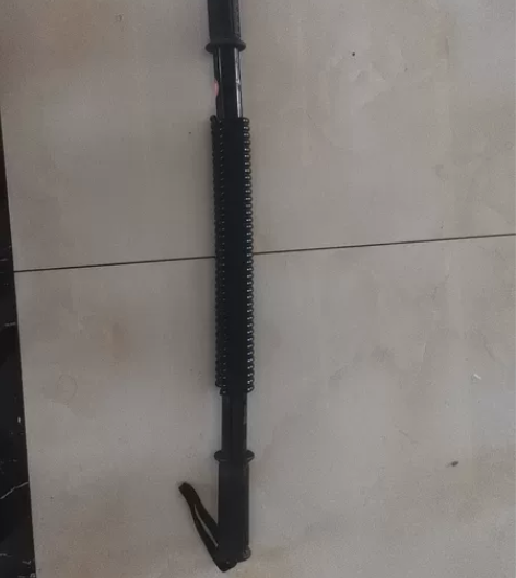 臂力棒，从买到现在也没掰开，也是醉了，10...